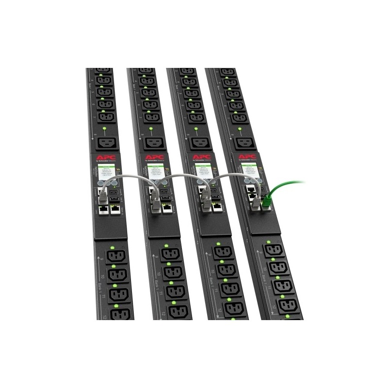 APC Rack PDU 9000 Switched APDU9959NA3 - Stromverteilungseinheit (Rack - einbaufahig)